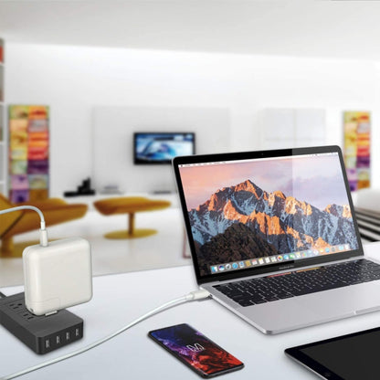2 in 1 PD3.0 30W USB-C / Type-C Travel Charger with Detachable Foot + PD3.0 3A USB-C / Type-C to ...