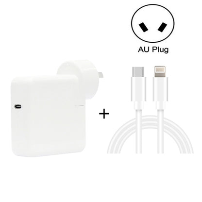 2 in 1 PD 30W USB-C Charger + Type-C to 8 Pin Data cable