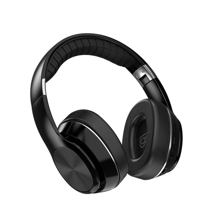 VJ320 Bluetooth 5.0 Head-mounted Foldable Wireless Headphones Support TF Card with Mic, VJ320 Bla...