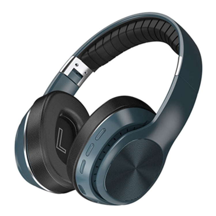 VJ320 Bluetooth 5.0 Head-mounted Foldable Wireless Headphones Support TF Card with Mic, VJ320 Bla...
