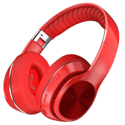VJ320 Bluetooth 5.0 Head-mounted Foldable Wireless Headphones Support TF Card with Mic, VJ320 Bla...