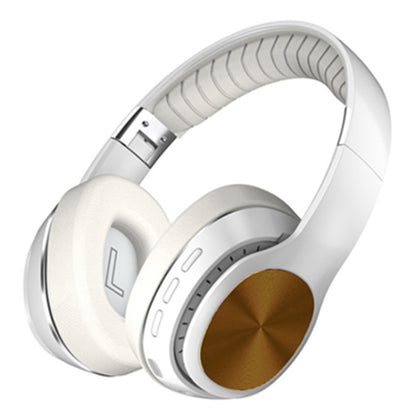 VJ320 Bluetooth 5.0 Head-mounted Foldable Wireless Headphones Support TF Card with Mic, VJ320 Bla...