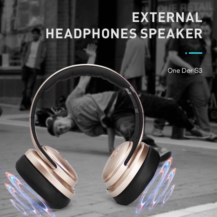 Portable Wireless Bluetooth Headphone