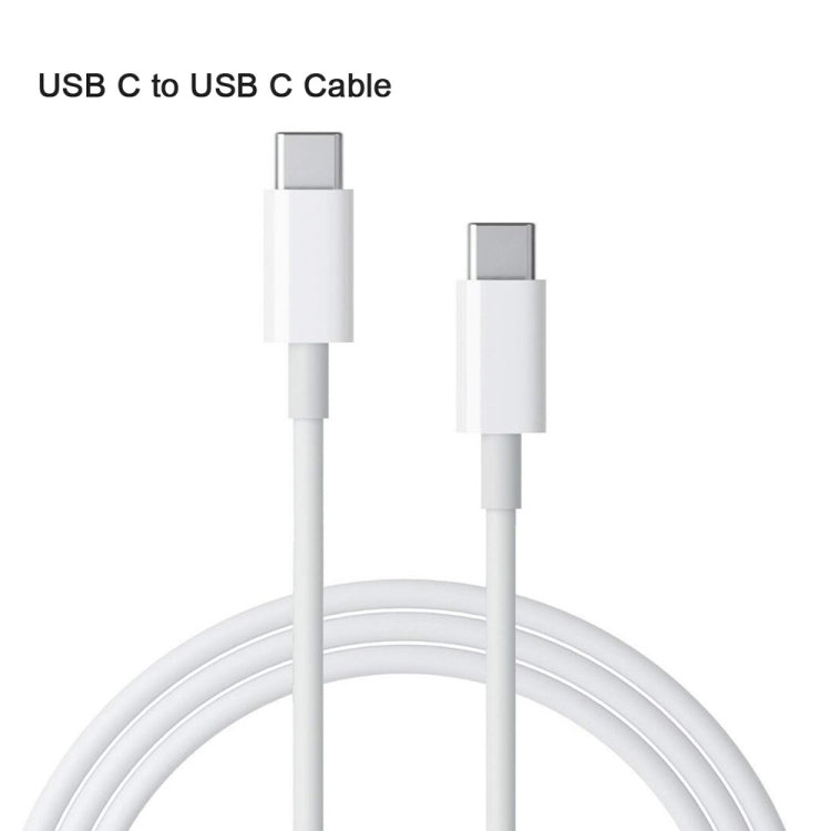 SDC-20W 2 in 1 PD 20W USB-C / Type-C Travel Charger + 3A PD 3.0   USB-C / Type-C to USB-C / Type-...