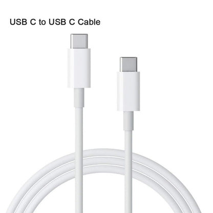 SDC-20W 2 in 1 PD 20W USB-C / Type-C Travel Charger + 3A PD 3.0   USB-C / Type-C to USB-C / Type-...