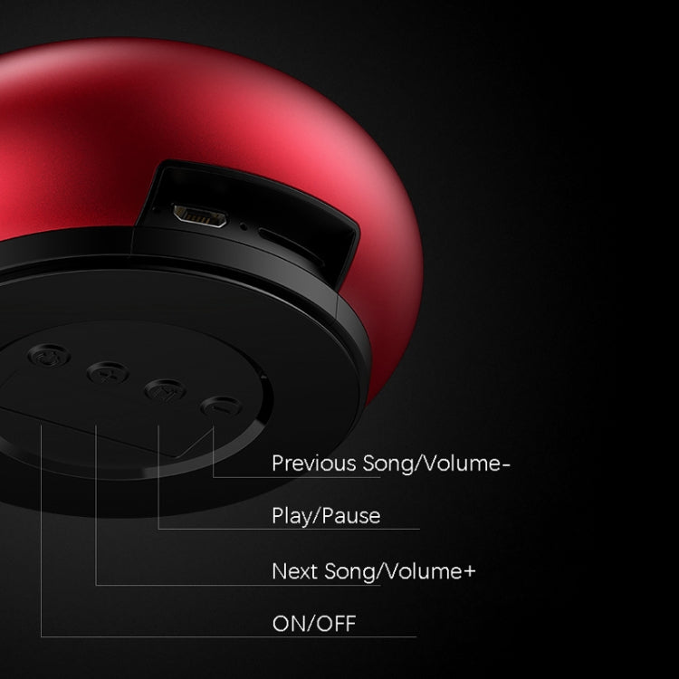 Car Speakers Bathroom Shower Bar Small Metal Speaker