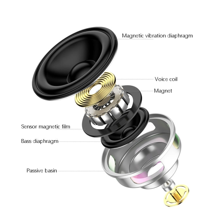 Car Speakers Bathroom Shower Bar Small Metal Speaker