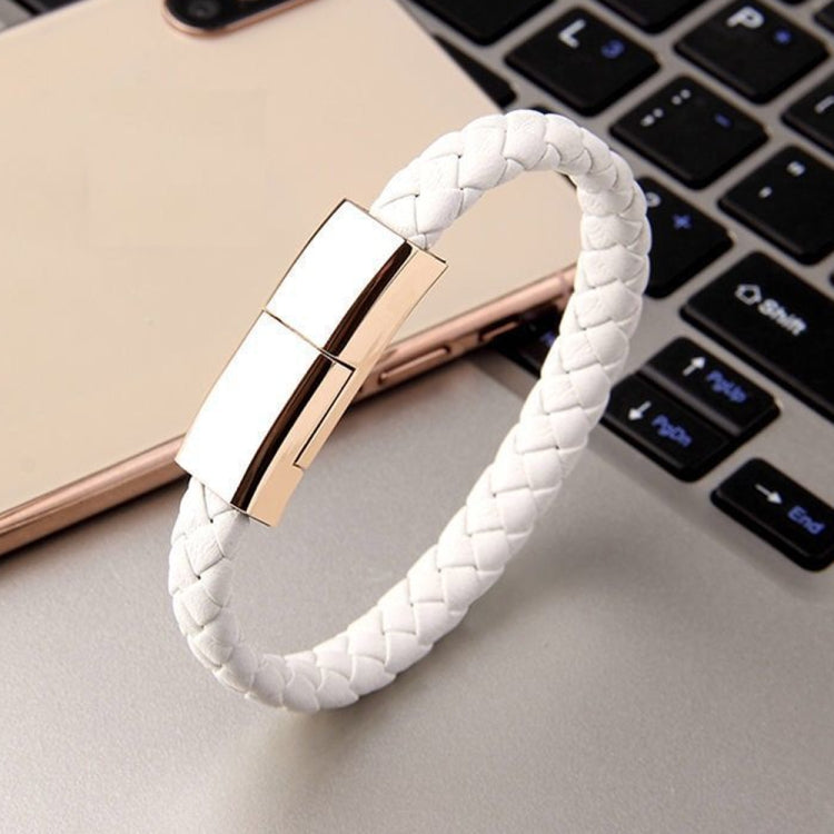 XJ-27 3A USB to Type-C Creative Bracelet Data Cable, Cable Length: 22.5cm, XJ-27 Type-C����������...