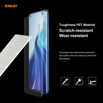 ENKAY Hat-Prince 3D Full Screen PET Curved Hot Bending HD Screen Protector Soft Film Support Fing...