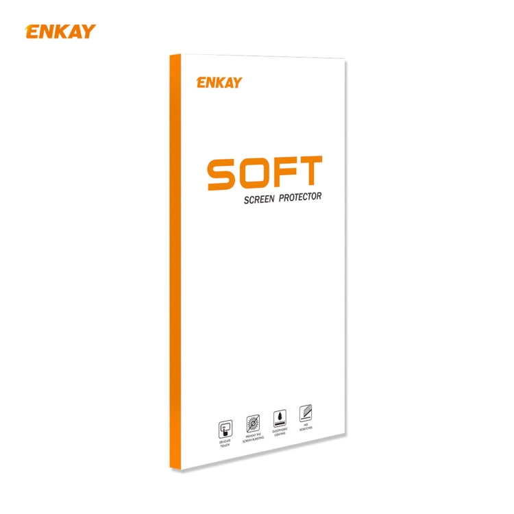 ENKAY Hat-Prince 3D Full Screen PET Curved Hot Bending HD Screen Protector Soft Film Support Fing...