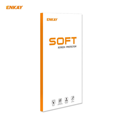ENKAY Hat-Prince 3D Full Screen PET Curved Hot Bending HD Screen Protector Soft Film Support Fing...