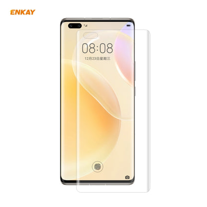 ENKAY Hat-Prince 3D Full Screen PET Curved Hot Bending HD Screen Protector Soft Film Support Fing...