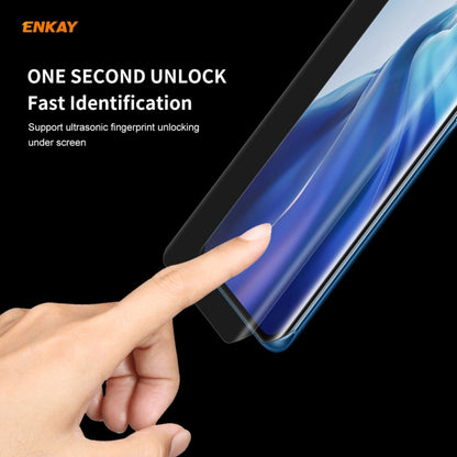 10 PCS ENKAY Hat-Prince 3D Full Screen PET Curved Hot Bending HD Screen Protector Soft Film, Supp...