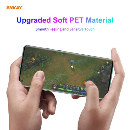 10 PCS ENKAY Hat-Prince 3D Full Screen PET Curved Hot Bending HD Screen Protector Soft Film, Supp...