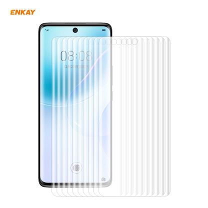 10 PCS ENKAY Hat-Prince 3D Full Screen PET Curved Hot Bending HD Screen Protector Soft Film, Supp...