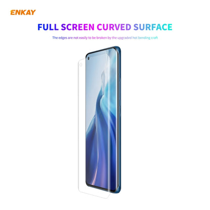 2 PCS ENKAY Hat-Prince 3D Full Screen PET Curved Hot Bending HD Screen Protector Soft Film Suppor...