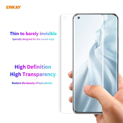 2 PCS ENKAY Hat-Prince 3D Full Screen PET Curved Hot Bending HD Screen Protector Soft Film Suppor...