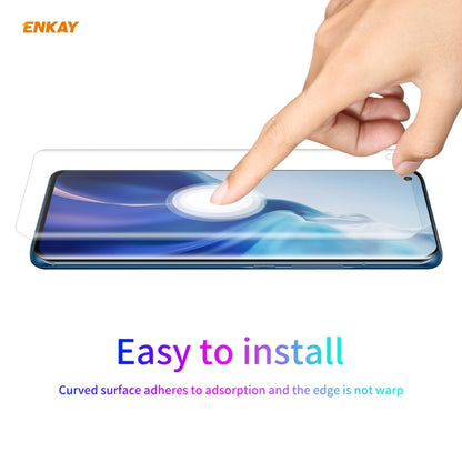 2 PCS ENKAY Hat-Prince 3D Full Screen PET Curved Hot Bending HD Screen Protector Soft Film Suppor...
