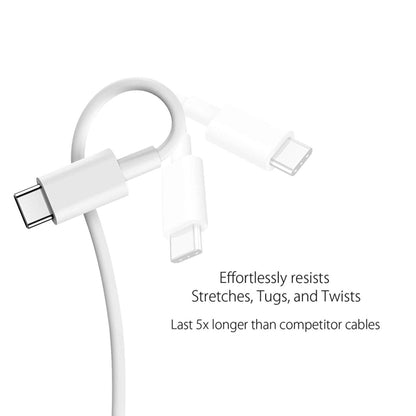 XJ-47 3A USB-C / Type-C to USB-C / Type-C Fast Charging Data Cable, Length: 1m