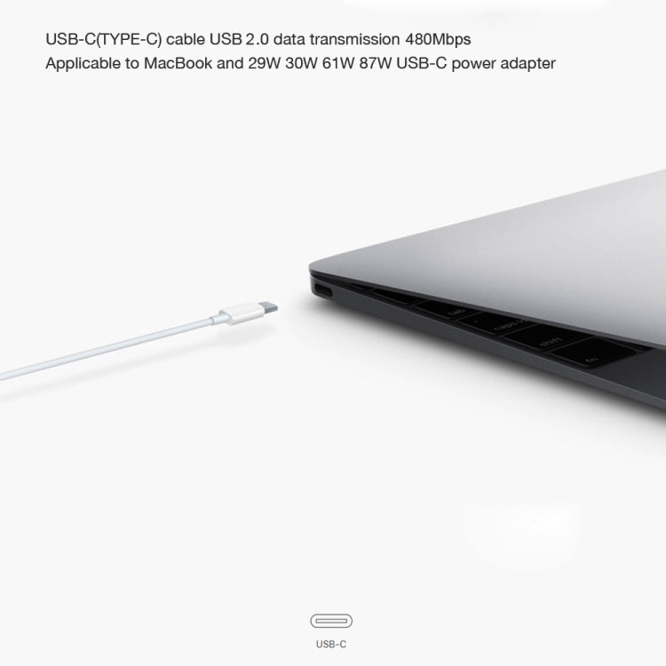 XJ-47 3A USB-C / Type-C to USB-C / Type-C Fast Charging Data Cable, Length: 1m