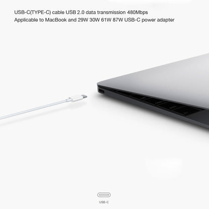 XJ-47 3A USB-C / Type-C to USB-C / Type-C Fast Charging Data Cable, Length: 1m