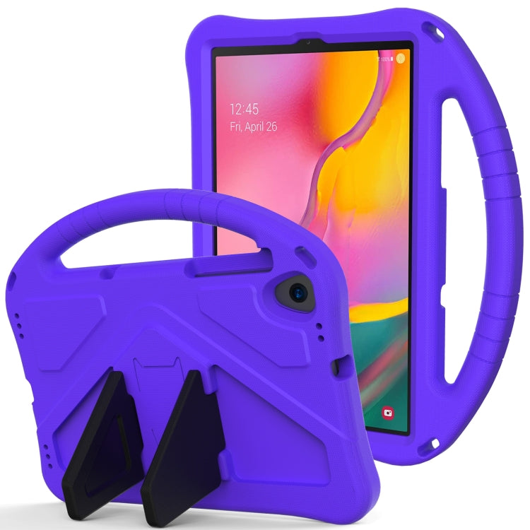 EVA Flat Anti Falling Protective Case Shell with Holder, For Samsung Galaxy Tab A 10.1 (2019) T510