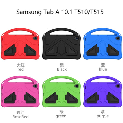 EVA Flat Anti Falling Protective Case Shell with Holder, For Samsung Galaxy Tab A 10.1 (2019) T510