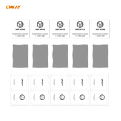 5 PCS For Samsung Galaxy S21 Ultra 5G ENKAY Hat-Prince 3D Full Screen PET Curved Hot Bending HD S...