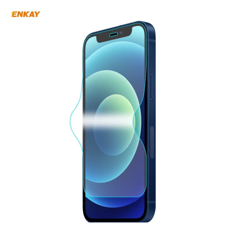 ENKAY Hat-Prince 0.1mm 3D Full Screen Protector Explosion-proof Hydrogel Film, For iPhone 12 mini...
