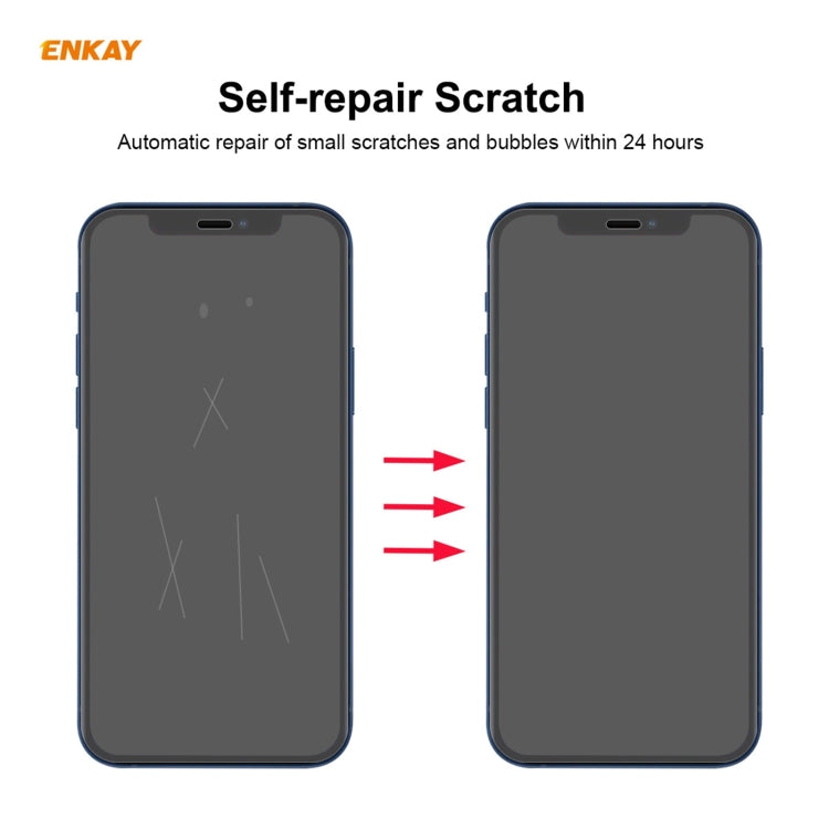 ENKAY Hat-Prince 0.1mm 3D Full Screen Protector Explosion-proof Hydrogel Film, For iPhone 12 mini...