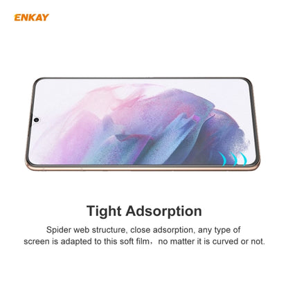 5 PCS ENKAY Hat-Prince 0.1mm 3D Full Screen Protector Explosion-proof Hydrogel Film��������������...