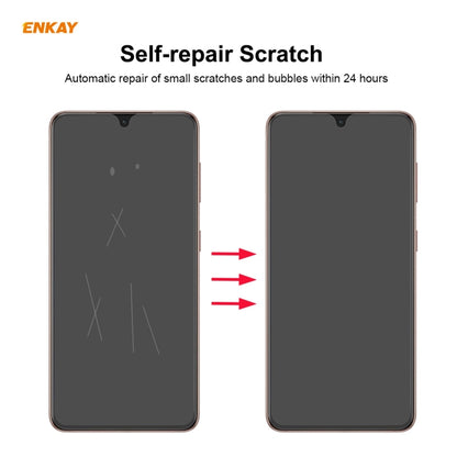 5 PCS ENKAY Hat-Prince 0.1mm 3D Full Screen Protector Explosion-proof Hydrogel Film��������������...