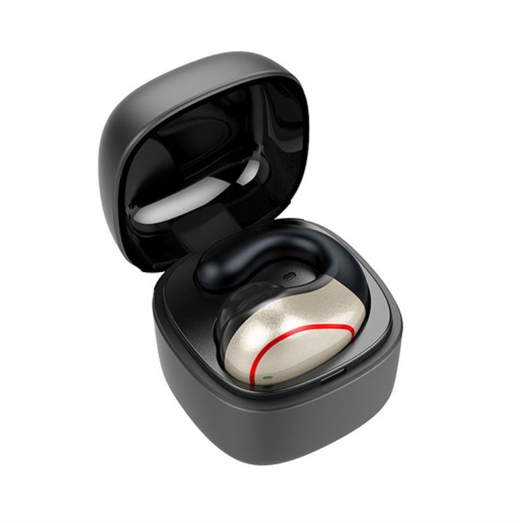 T25 Over-ear Single-ear Invisible Wireless Earphone