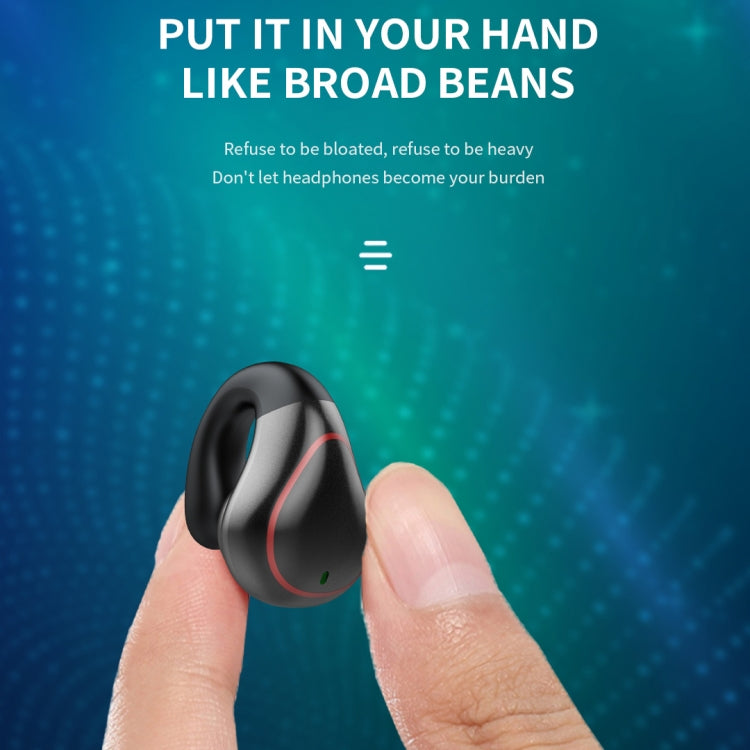 T25 Over-ear Single-ear Invisible Wireless Earphone