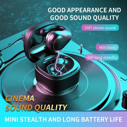 T25 Over-ear Single-ear Invisible Wireless Earphone