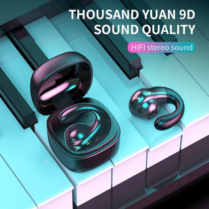 T25 Over-ear Single-ear Invisible Wireless Earphone