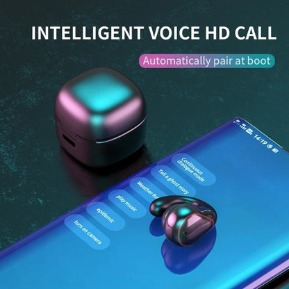 T25 Over-ear Single-ear Invisible Wireless Earphone