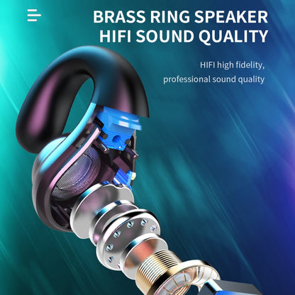 T25 Over-ear Single-ear Invisible Wireless Earphone