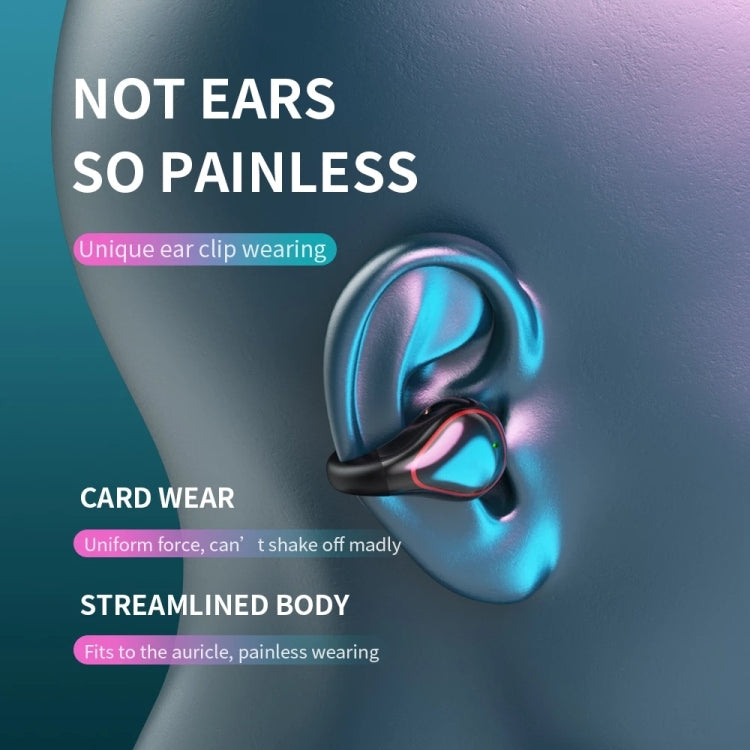 T25 Over-ear Single-ear Invisible Wireless Earphone
