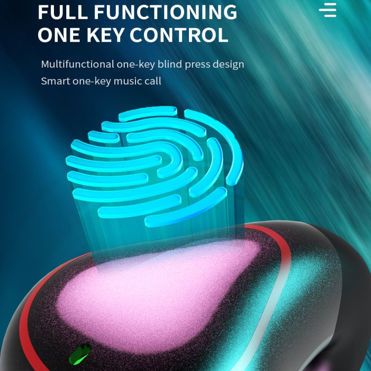 T25 Over-ear Single-ear Invisible Wireless Earphone