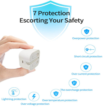 20W PD 3.0 Charger + USB-C / Type-C to 8 Pin Data Cable Set