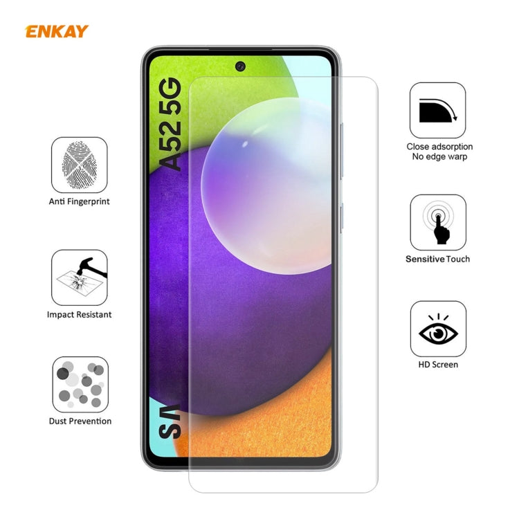 10 PCS ENKAY Hat-Prince 0.1mm 3D Full Screen Protector Explosion-proof Hydrogel Film�������������...