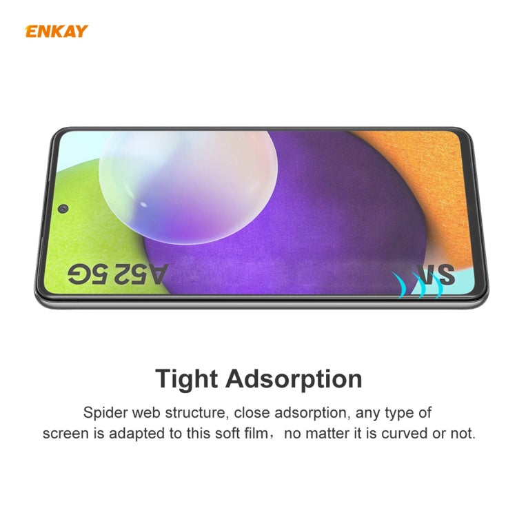 10 PCS ENKAY Hat-Prince 0.1mm 3D Full Screen Protector Explosion-proof Hydrogel Film�������������...