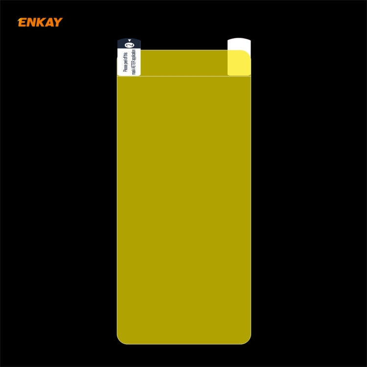 10 PCS ENKAY Hat-Prince 0.1mm 3D Full Screen Protector Explosion-proof Hydrogel Film�������������...
