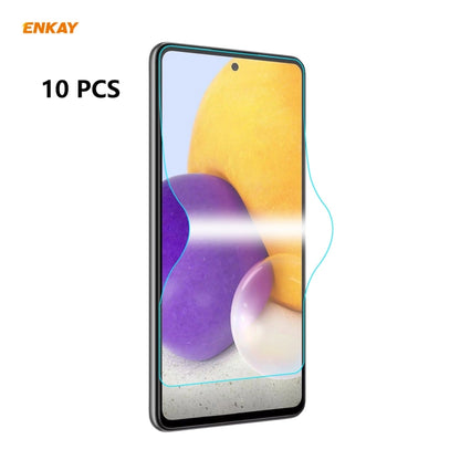10 PCS ENKAY Hat-Prince 0.1mm 3D Full Screen Protector Explosion-proof Hydrogel Film�������������...