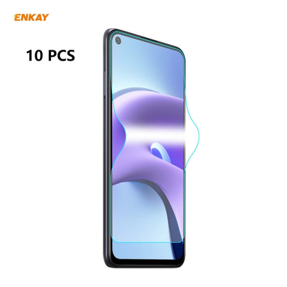 10 PCS ENKAY Hat-Prince 0.1mm 3D Full Screen Protector Explosion-proof Hydrogel Film�������������...