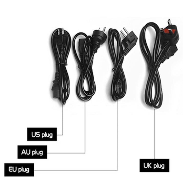 XLD-A7 100W 15 USB Ports Fast Charger Station Smart Charger, AC 100-240V, 100W 15 USB Ports EU Pl...