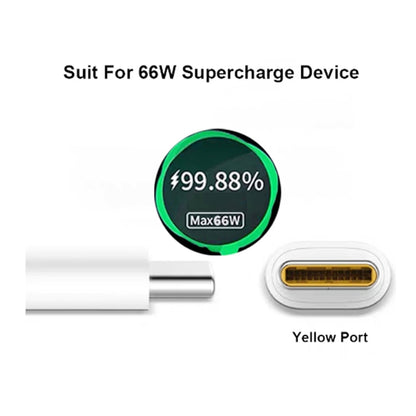 HW-66W 66W USB Fast Charging Travel Charger + USB to Type-C Flash Charging Data Cable, US Plug���...