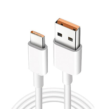 66W USB Fast Charging Travel Charger With EU Plug Conversion Head + 6A USB to Type-C Flash Chargi...