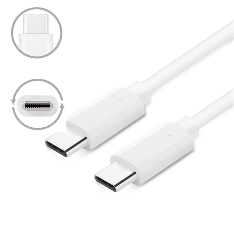 YSY-6087PD 20W PD3.0 + QC3.0 Dual Fast Charge Travel Charger with Type-C to Type-C Data Cable����...
